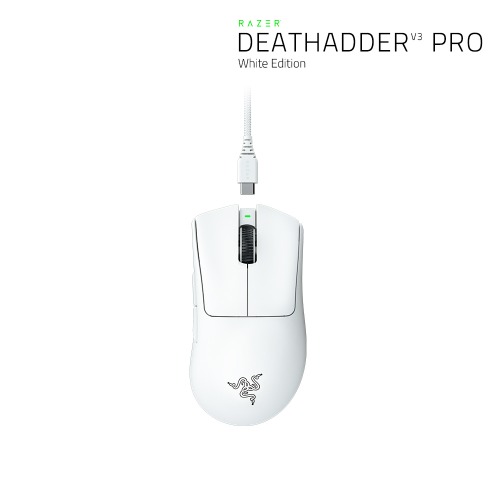 Razer DeathAdder V3 Pro 화이트 유무선마우스