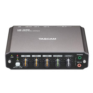 TASCAM US-125M 인터넷방송용 오디오인터페이스